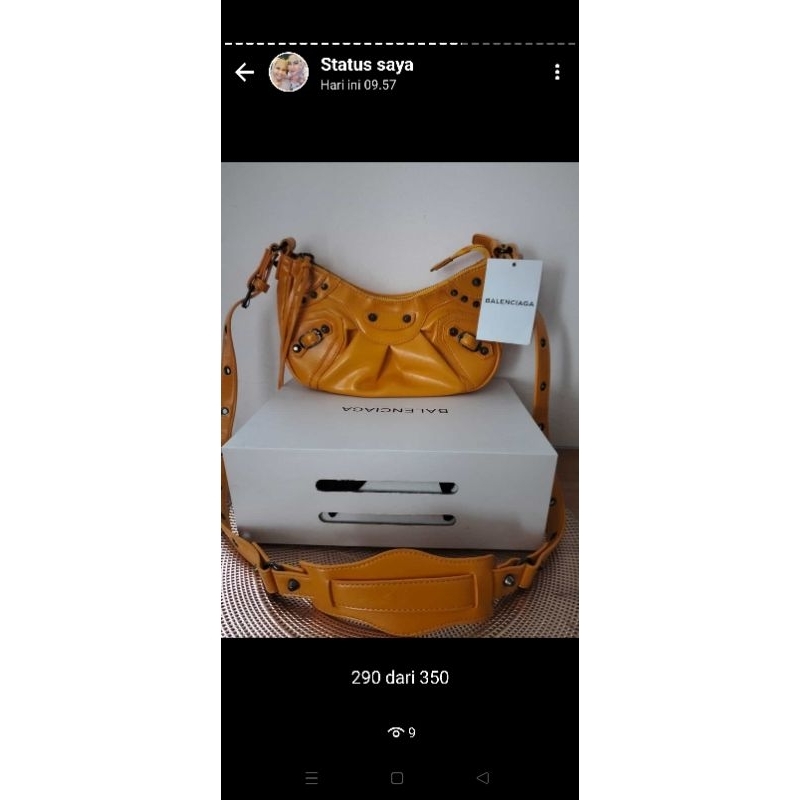 Bal*nciaga include box, Sale dari harga @350rb
