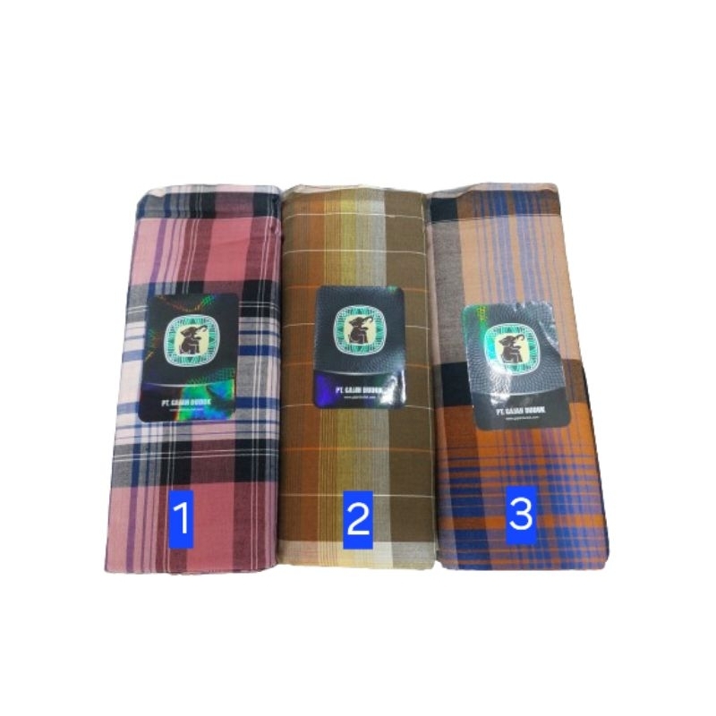 sarung Gajah Duduk original kain tenun dewasa pria sholat