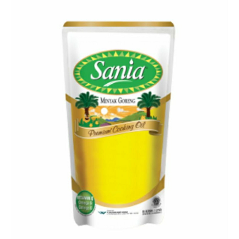 

SANIA MINYAK GORENG REFILL PCH 1000mL/PCH