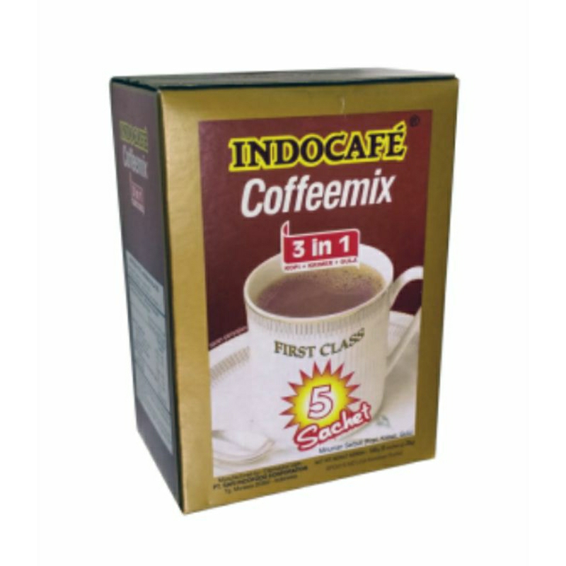 

INDOCAFE COFFEE MIX BOX ISI 5X20g