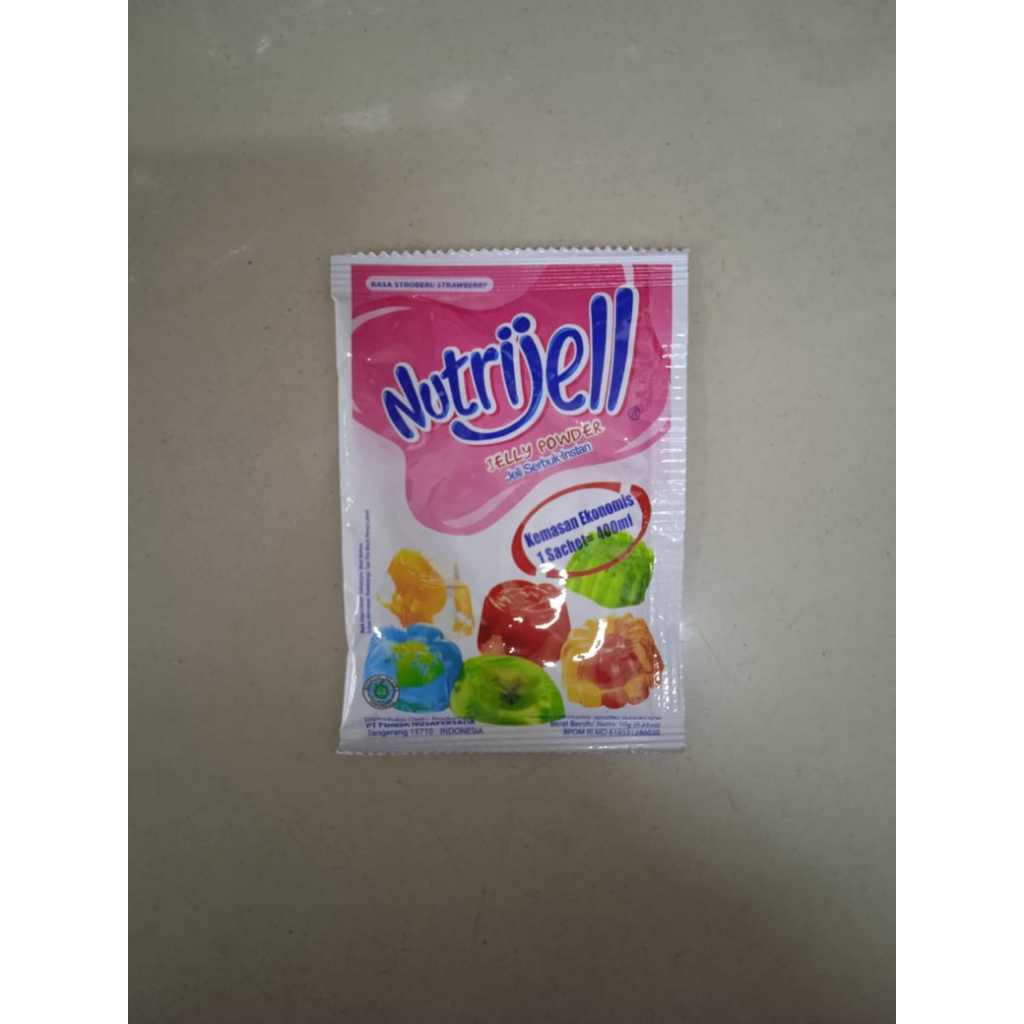 

NUTRIJEL EKO Strawberry per 1 sachet