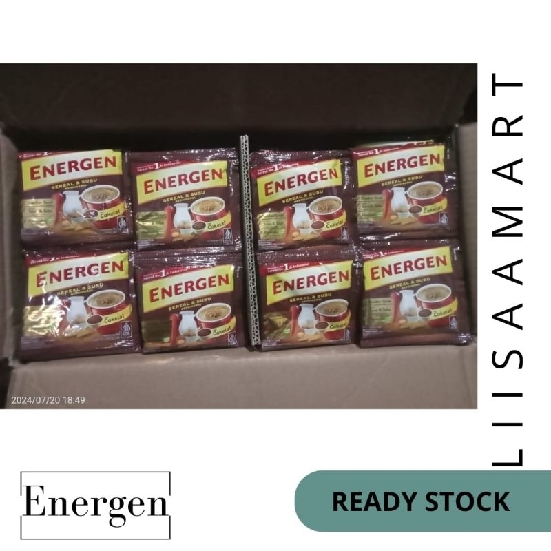 

Energen 34g/10pcs