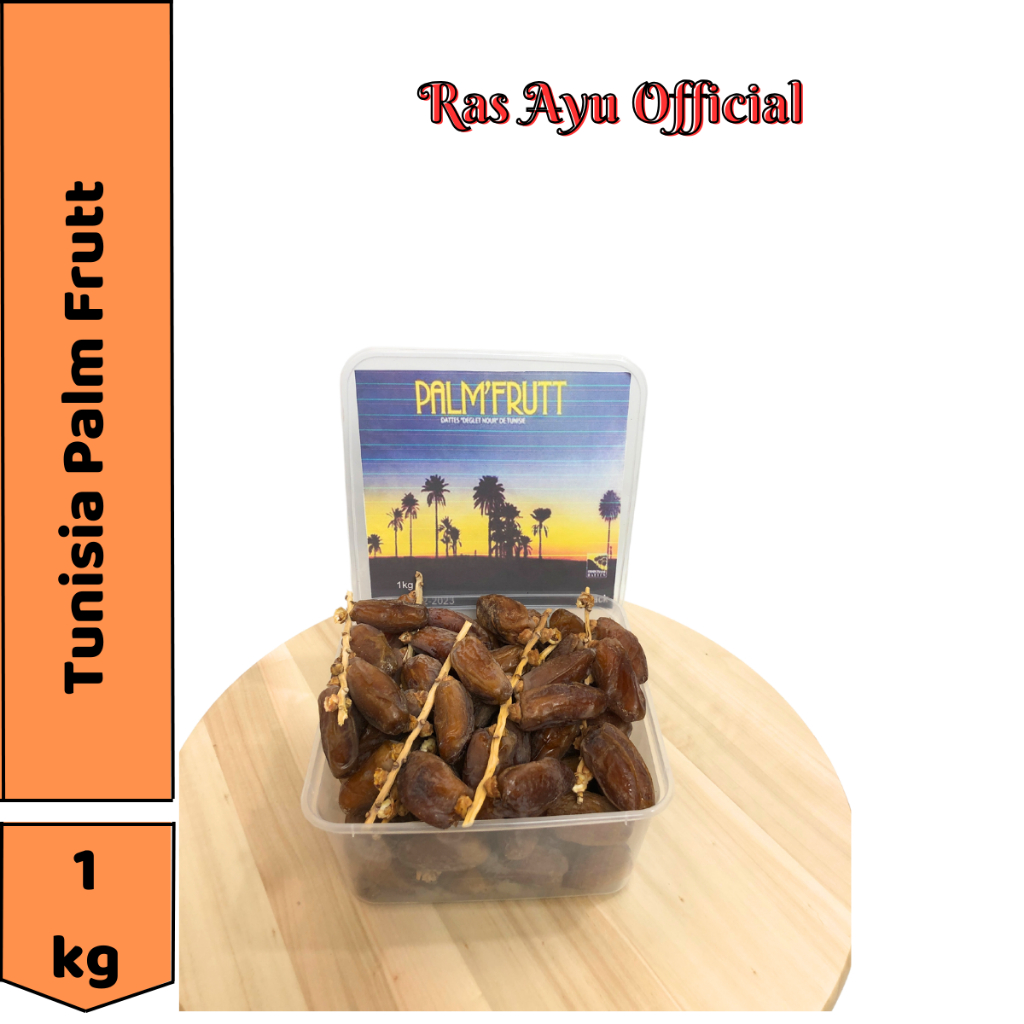 

KURMA TANGKAI TUNISIA 1KG / KURMA TANGKAI / PALM FRUTT / TUNIS TANGKAI / KURMA