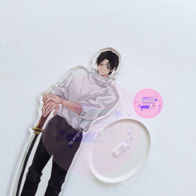 NEW RARE Jujustu Kaisen Okkotsu Yuta Acrylic Standee by @jujutsu_sae (Sae-nim) FANART