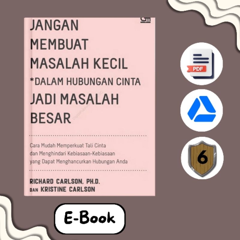 

(79) Jangan Membuat Masalah kecil dalam Hubungan Cinta