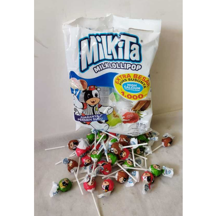 

permen milkita lolipop lollipop