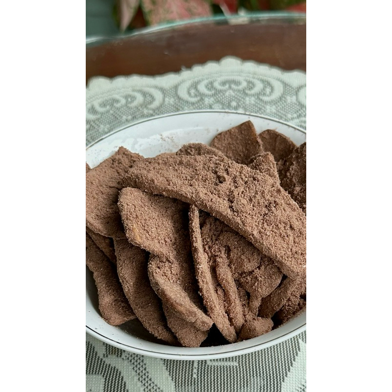 

ZIMOY Keripik Pisang Rasa Cokelat 250g