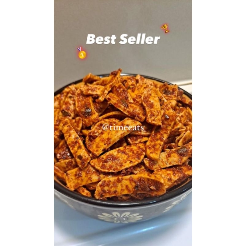 

Bakso Goreng - Basreng Daun Jeruk