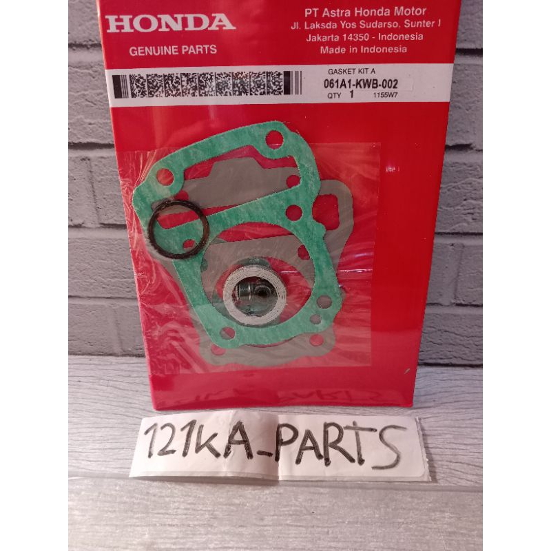 packing Topset blok Honda Revo absolute Revo lama Blade lama