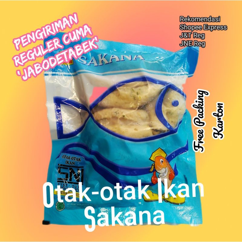 

Otak-Otak Ikan Sakana 500g