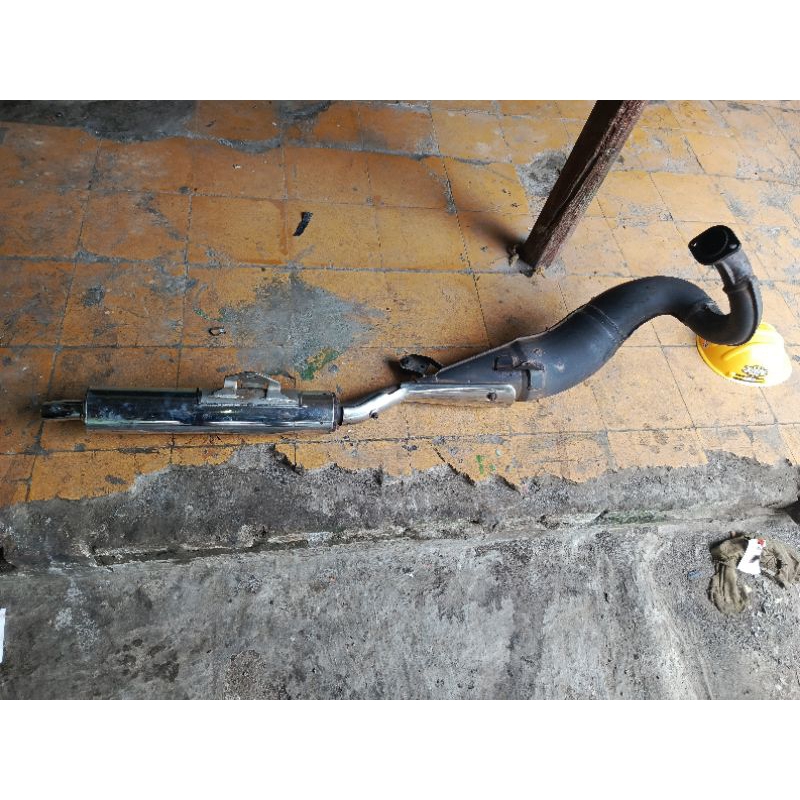 knalpot standar bobokan ninja r ss