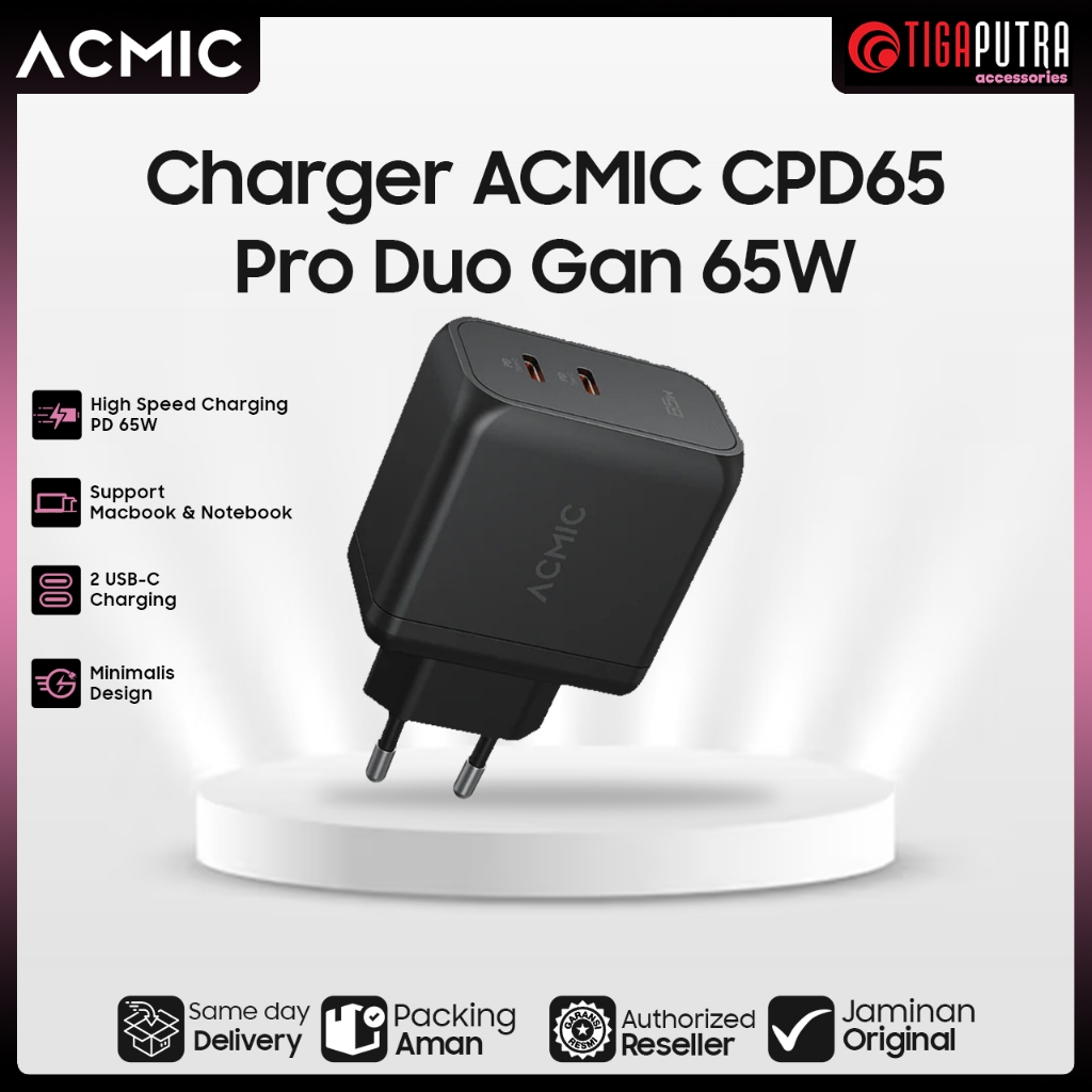 Acmic Charger CPD25/CPD45/CPD65