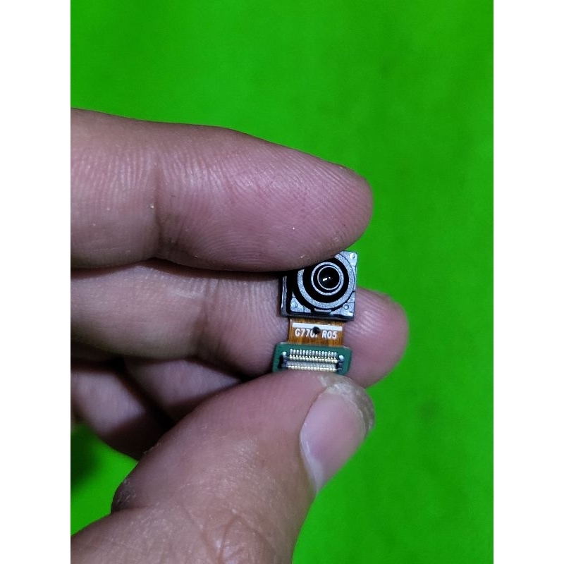 kamera depan samsung m52 5g ori copotan