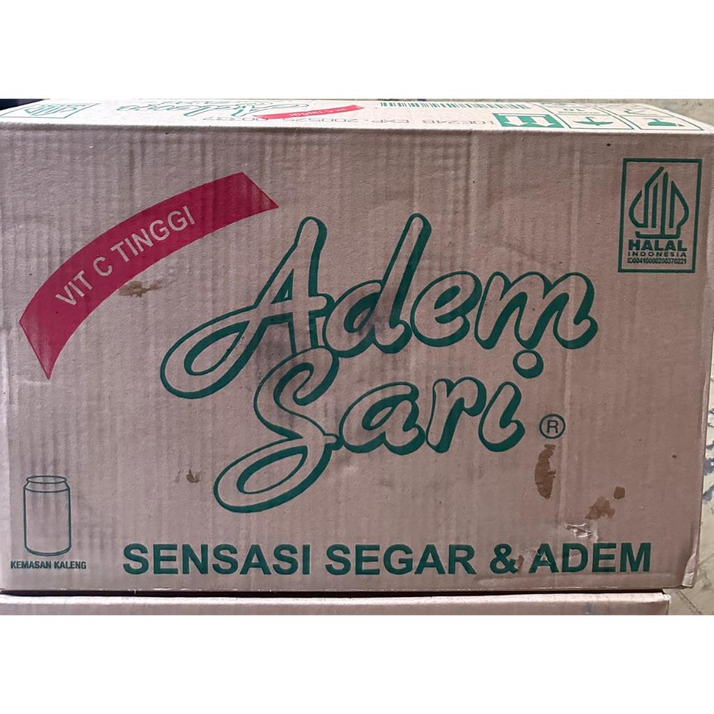 

Adem Sari Kaleng Cingku / Dus (isi 24 pcs)