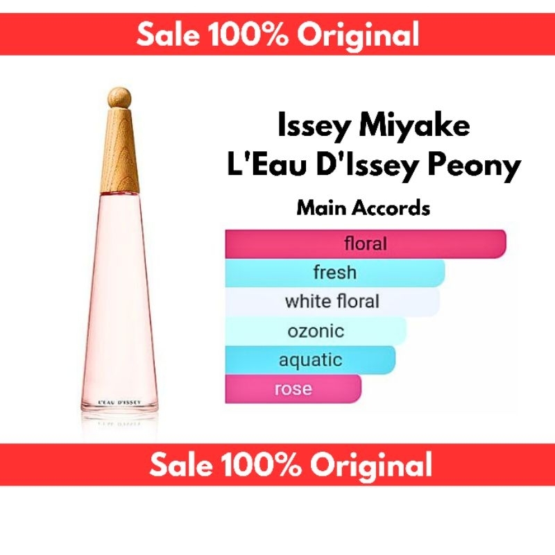 Parfume Issey Miyake L'Eau D'Issey Peony EDT Intense 100 ML | Original Parfum
