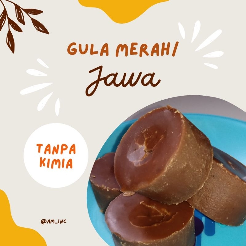 

Gula Merah Jawa Khas Banyumas Kualitas Super