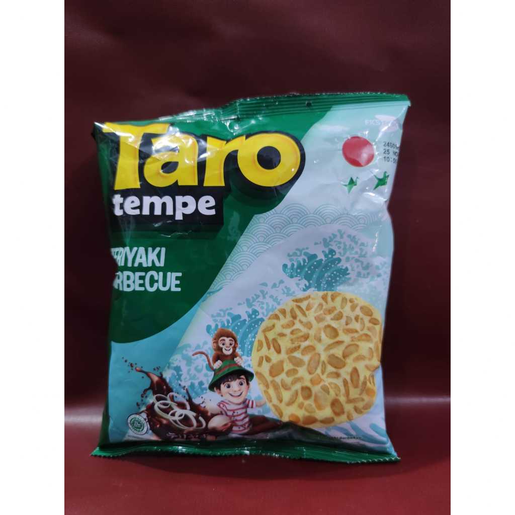 

Taro Tempe Teriyaki Barbeque 55G