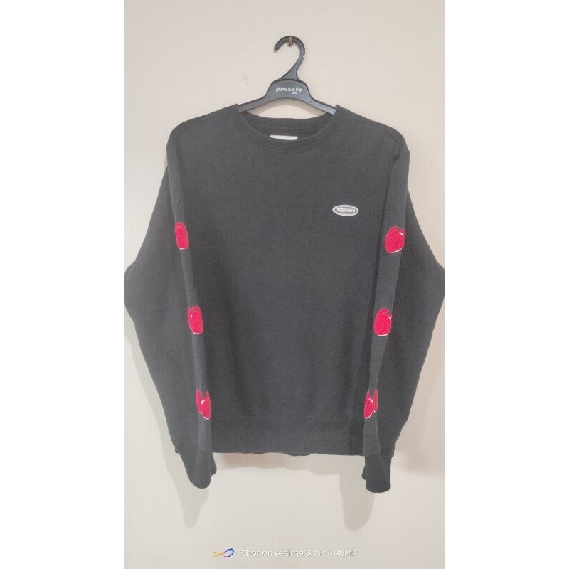 CREWNECK KIRSH CHERRY - CN KIRSH - CHERRY