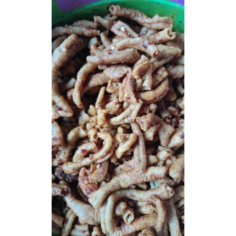 

usus pedas kriuk