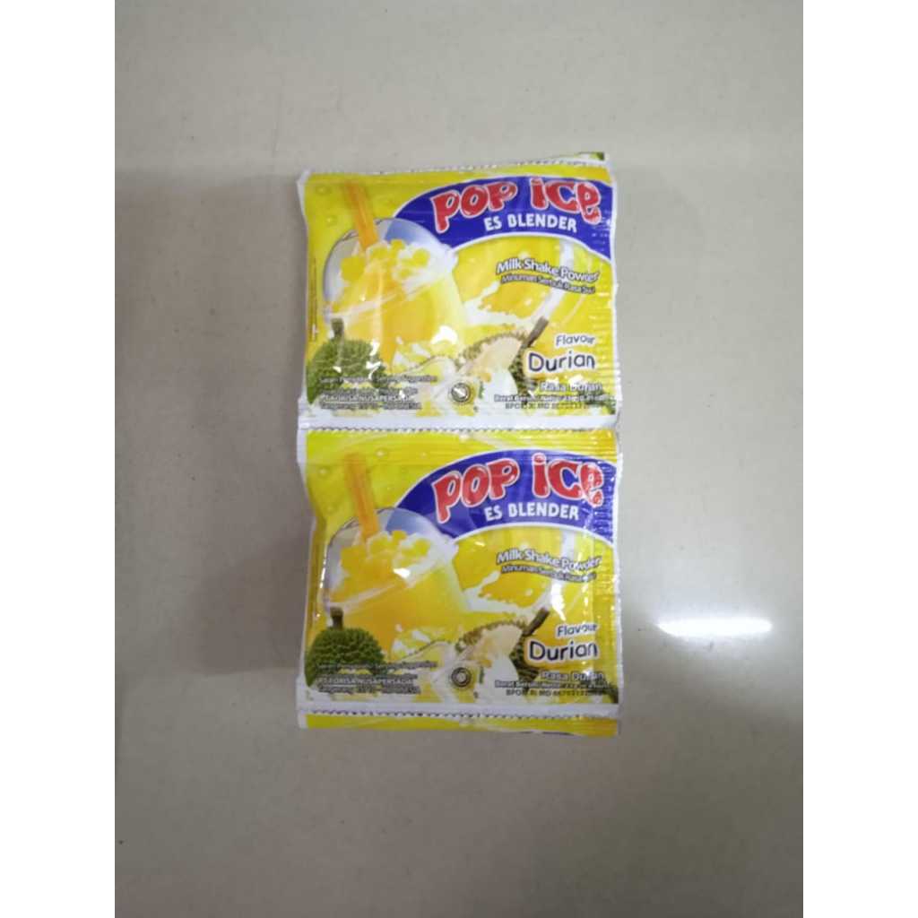 

POP ICE DURIAN /10S DIJUAL PER RENTENG