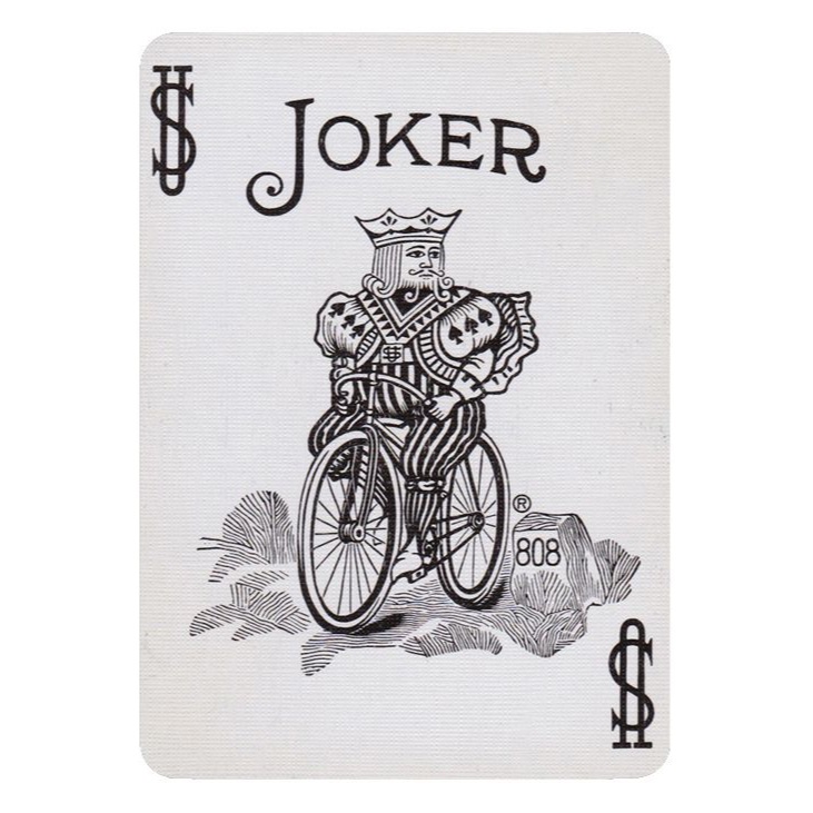 Alat Sulap Joker Poker Trick by RYNKU - Mudah Di Pelajari - Made In USA - Bicycle Original