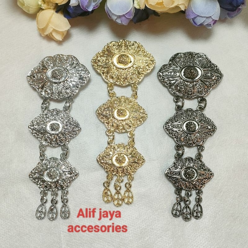 Bros kebaya / bros kebaya etnik / bros kutubaru / bros kebaya mini premium