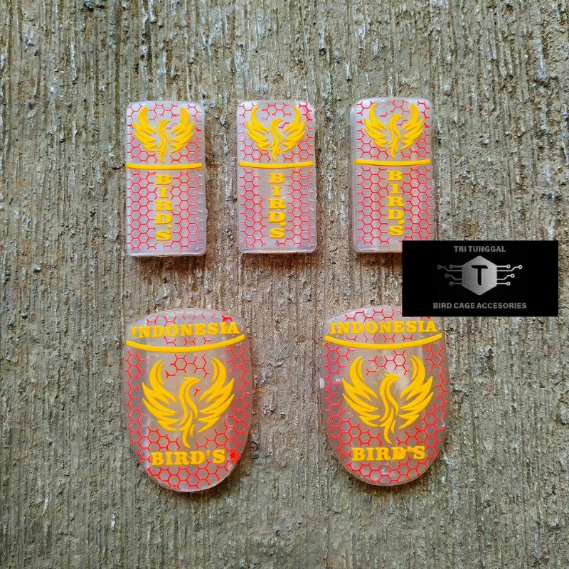stopper sangkar kotak stoper aksesoris variasi sangkar kandang burung