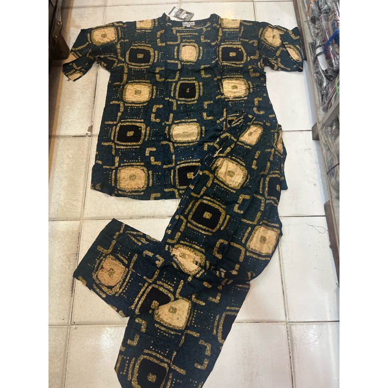 Batik runa asli perkalongan