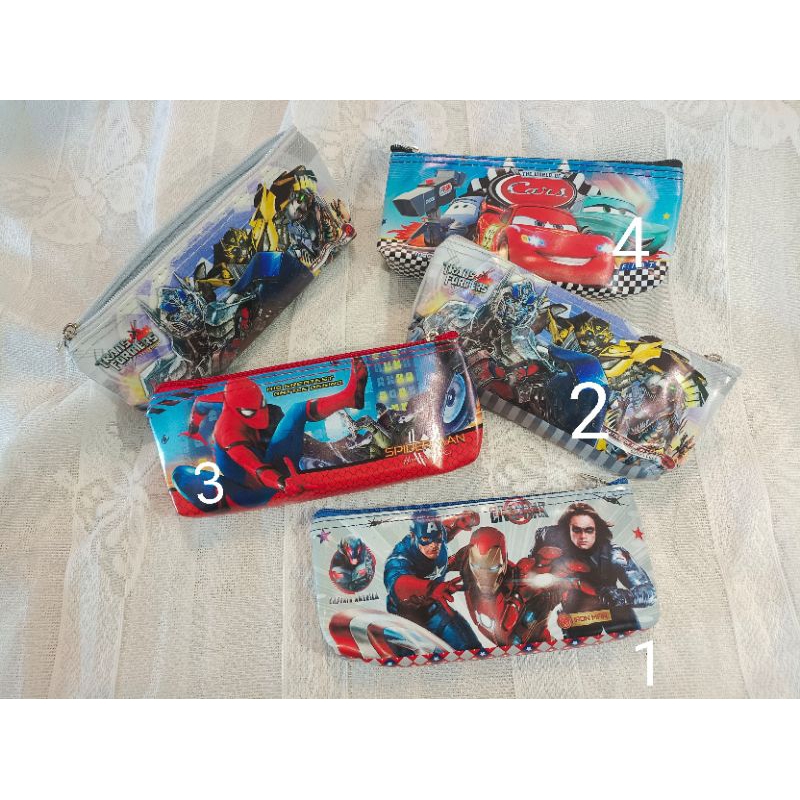 

Pencil Case/Tempat Pensil Karakter Anak Cowok