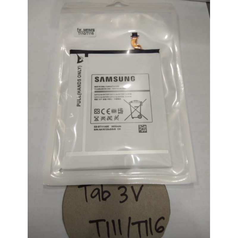 baterai samsung T110 / T116 /T111 original BT111ABE