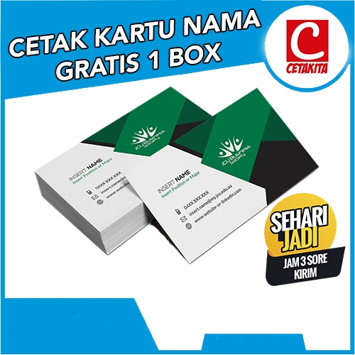 

Cetak Kartu Nama | Print Kartu Nama | Sehari Jadi | Gratis Box