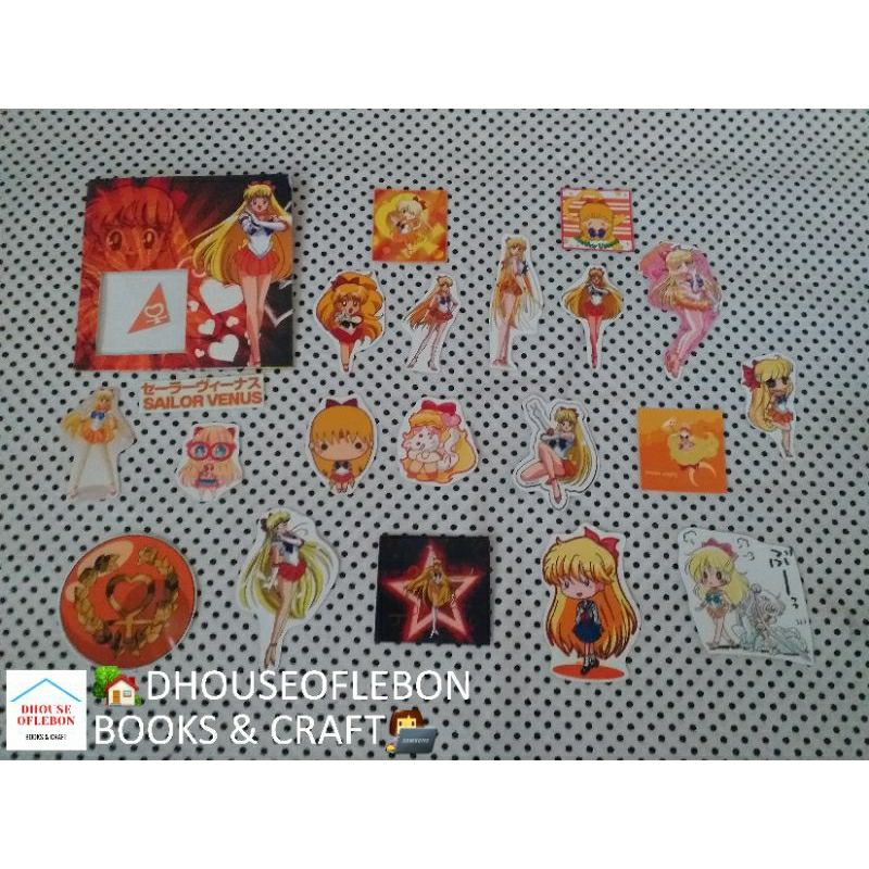 

Sticker Stiker Tempel SAILORMOON SAILOR VENUS