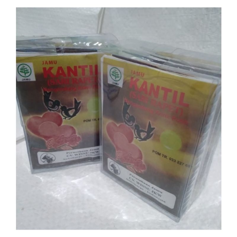 

Jamu Kantil Sari Rapet isi 10 sachet | Wisnu JKW |