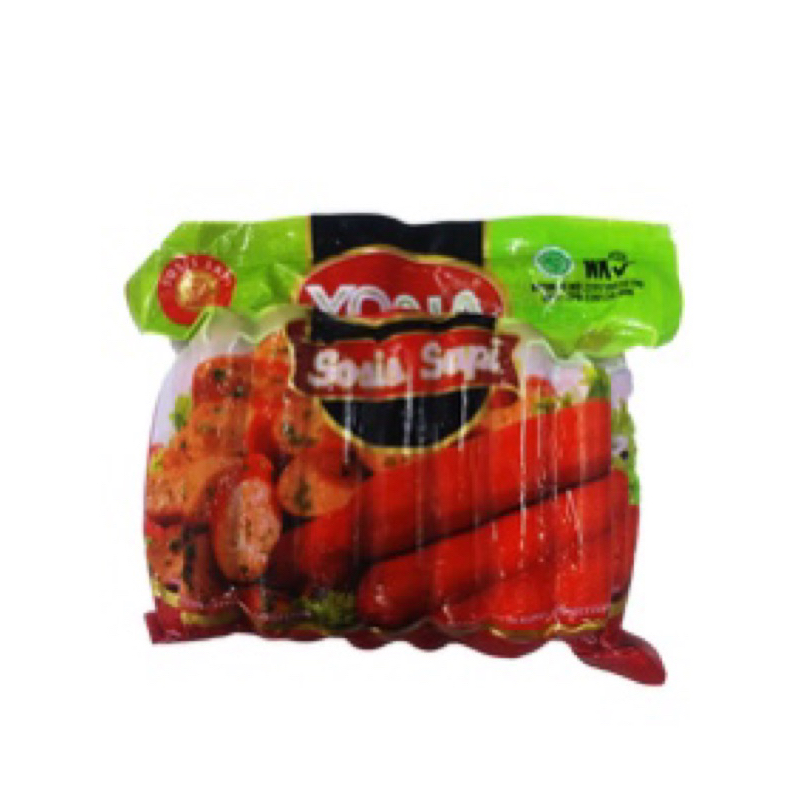

yona sosis sapi merah 450 gr