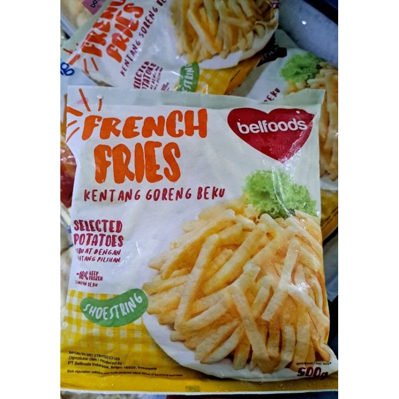 

Belfoods Kentang shoestring