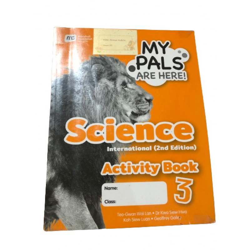 

My Pals Science activity book 3