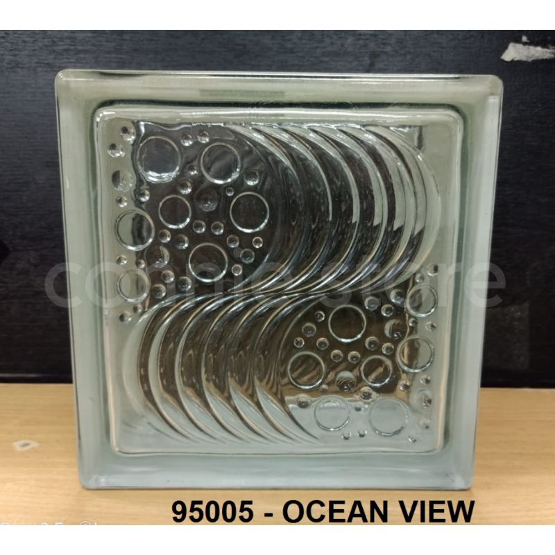 Glass Block Ocean View Mulia glassbox penerang cahaya