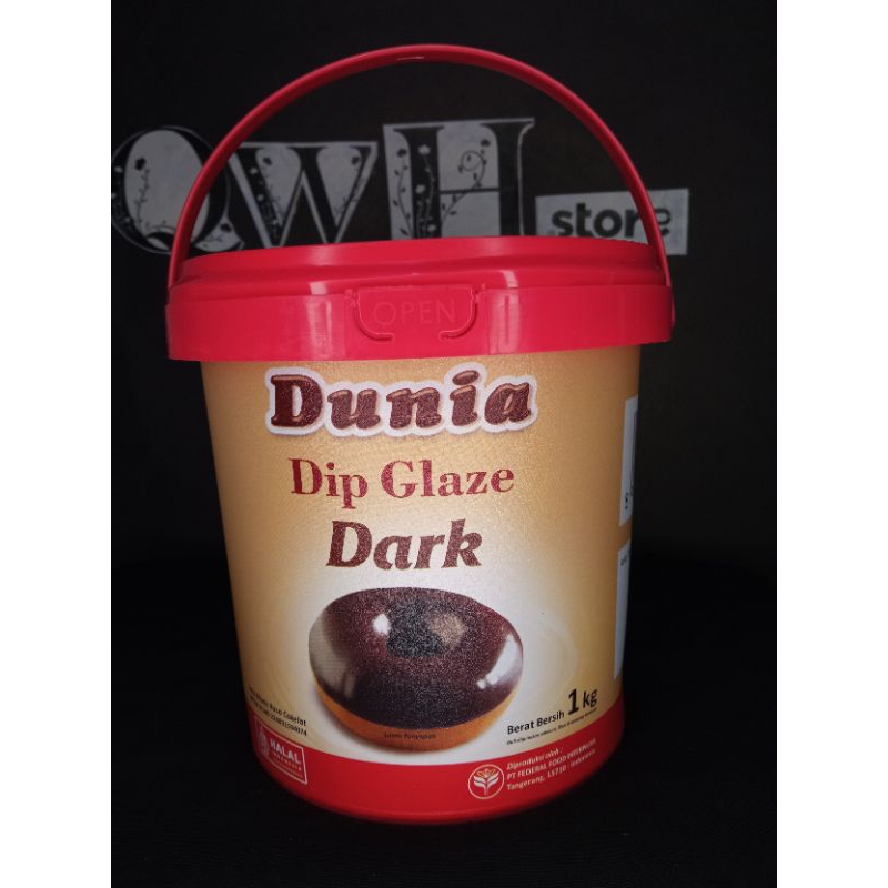 

Glaze Dunia Dip Glaze Rasa Coklat Kemasan 1 kg