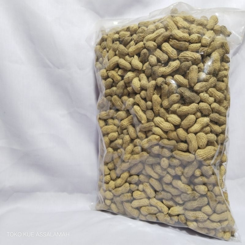 

Kacang Sangrai 1Kg / Kacang Kulit Tawar / Kacang Tawar Grosir