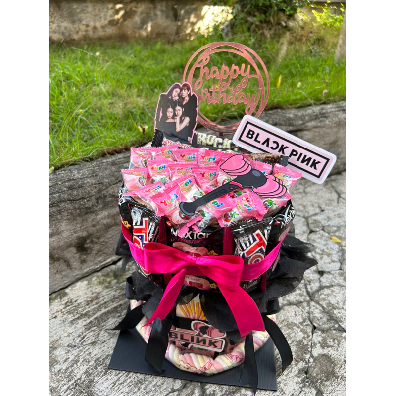 

Snack Tower – Kado Ulang Tahun, Anniversary, Wisuda