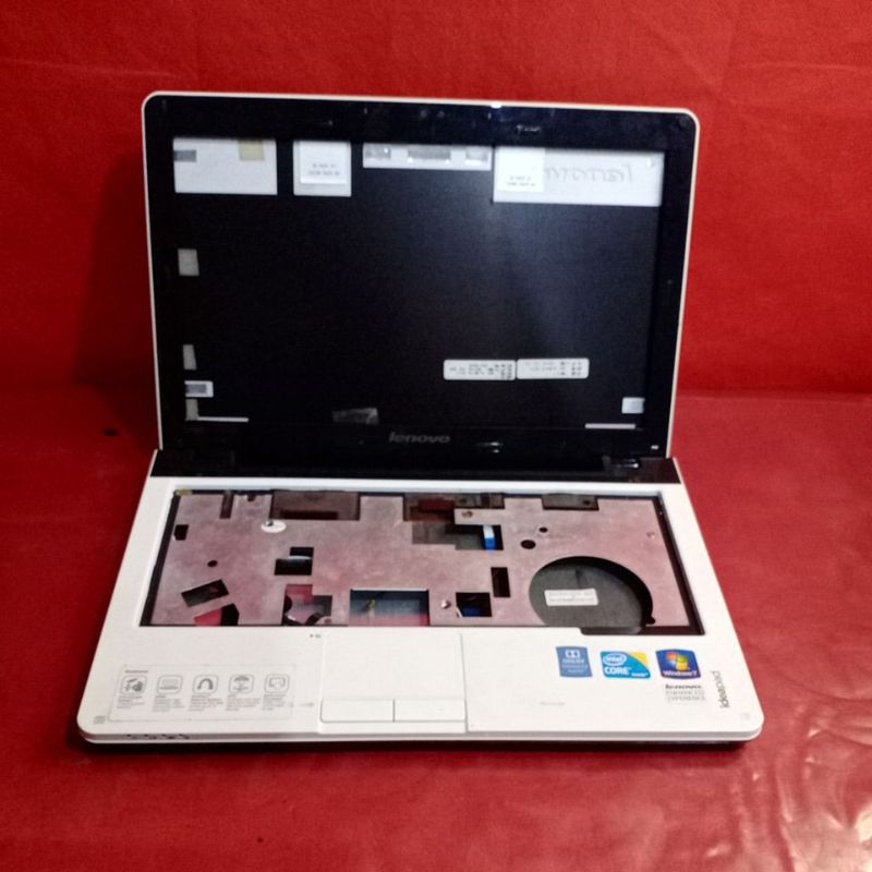 casing laptop lenovo ideapad u160