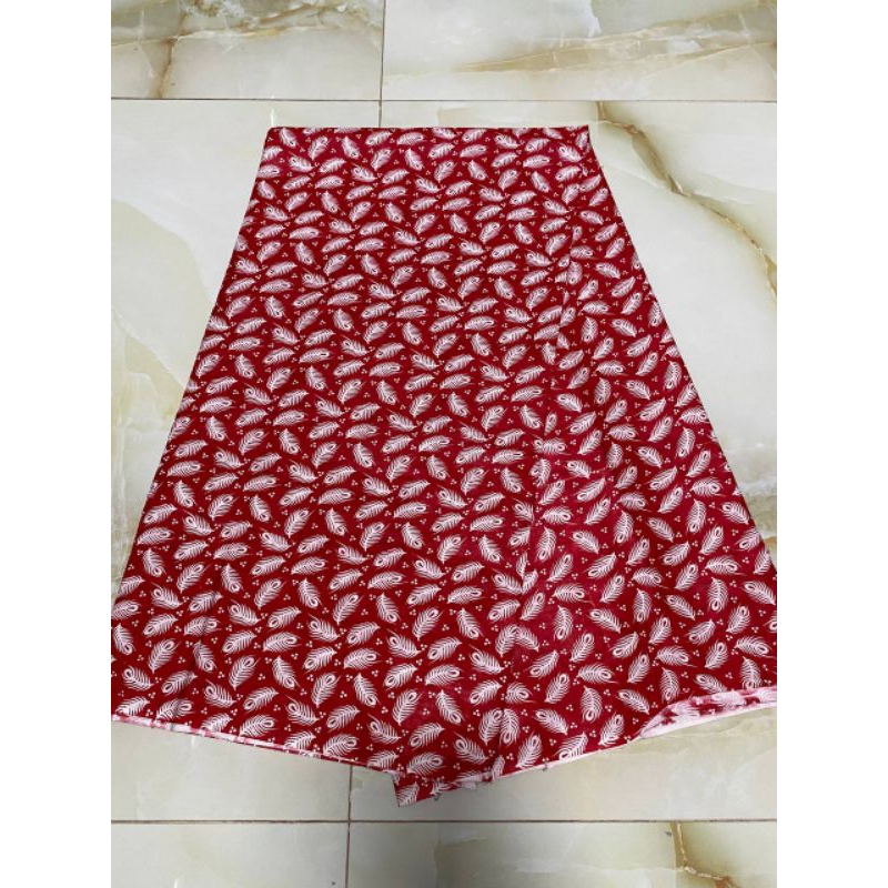KAIN BATIK MERAH PUTIH/KAIN BATIK MURAH/KAIN BATIK HALUS BERKUALITAS/KAIN JARIK/HMT/ARDMOTIF SENO PA