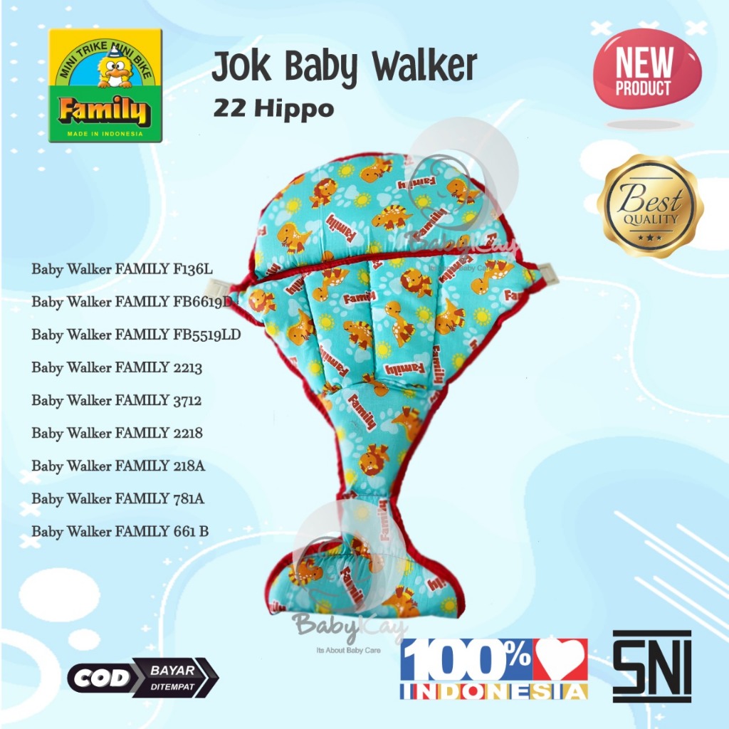 jok baby walker family