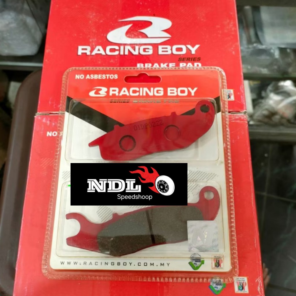 Disc Pad Kampas rem kaliper RCB Honda Vario 125 150 BEAT SCOOPY 01DP022Z