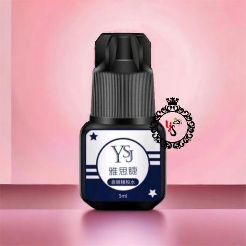 ready lem Eyelash extension tahan lama TIDAK PERIH untuk pemasangan mata terbuka lem Eyelash extensi