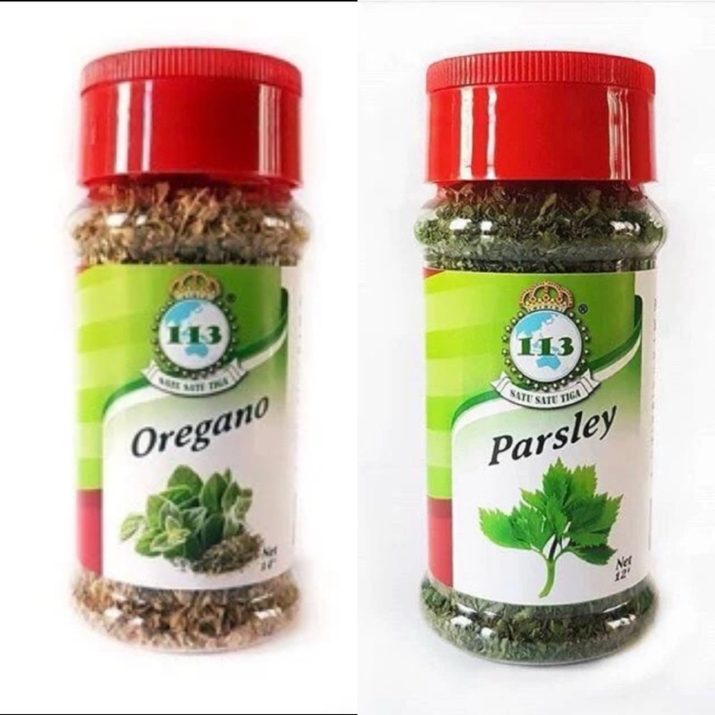 

Oregano // Parsley