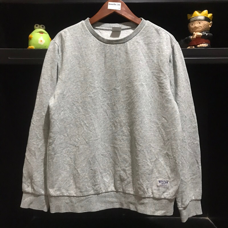 sweatshirt crewneck polham boston 2nd