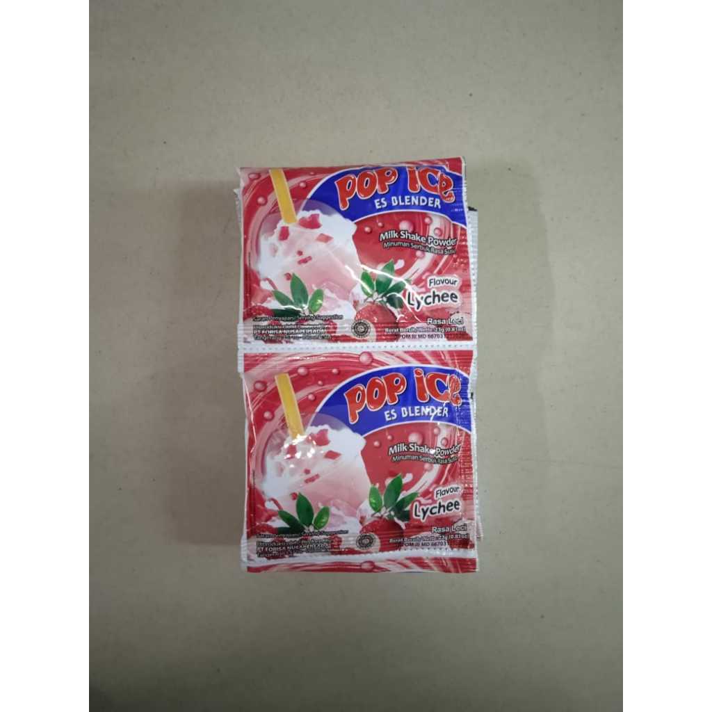 

POP ICE LECY /10S DIJUAL PER RENTENG