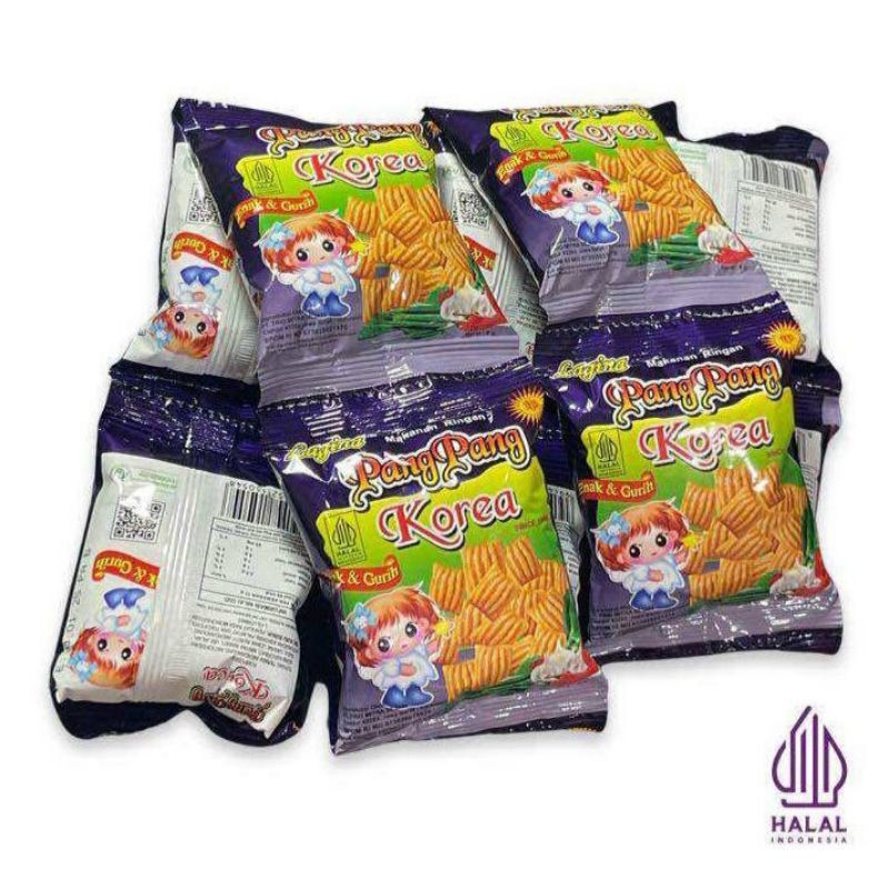 

Pang-Pang Korea Snack Jadul 1 Ball isi 60 pcs