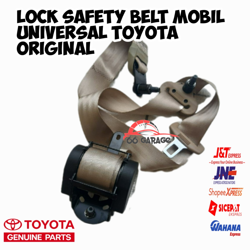 Lock Safety Belt Universal Toyota Kijang Kijang Avanza Original